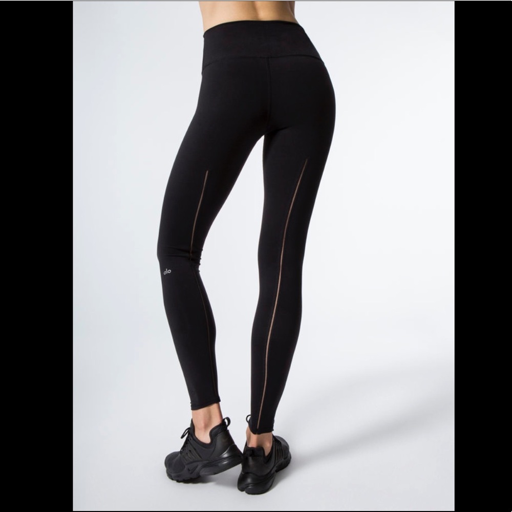 Alo High Waist Dash Legging S Black